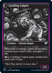 Panicked Bystander // Cackling Culprit [Innistrad: Double Feature] MTG Single Magic: The Gathering | Red Claw Gaming