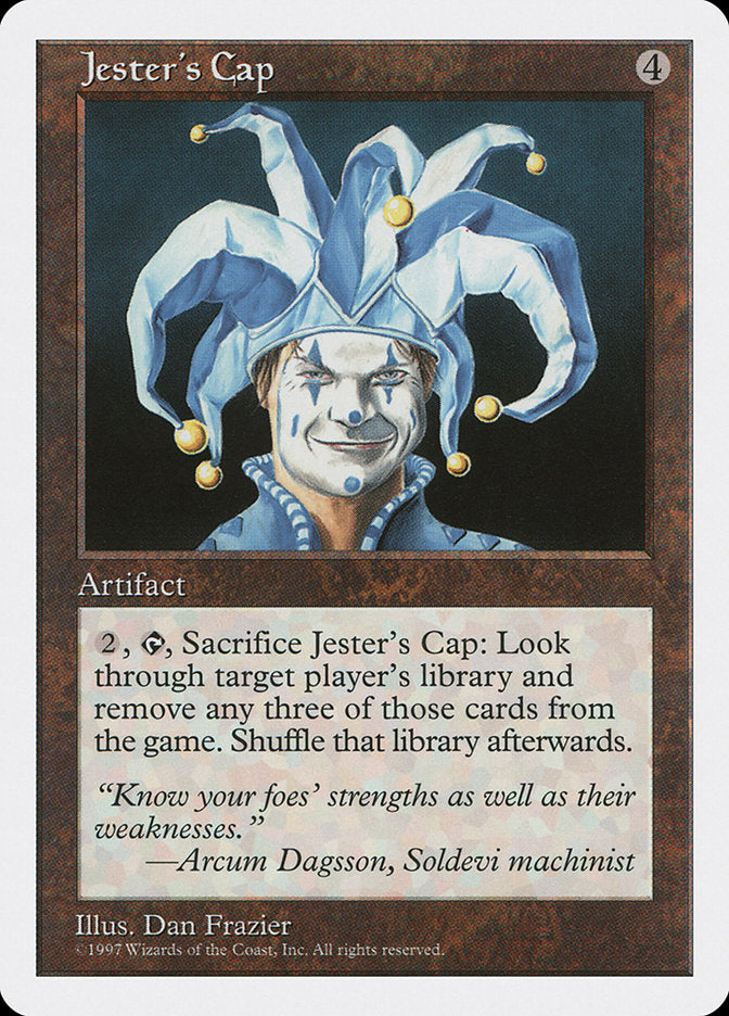 Jester's Cap [Fifth Edition] MTG Single Magic: The Gathering | Red Claw Gaming