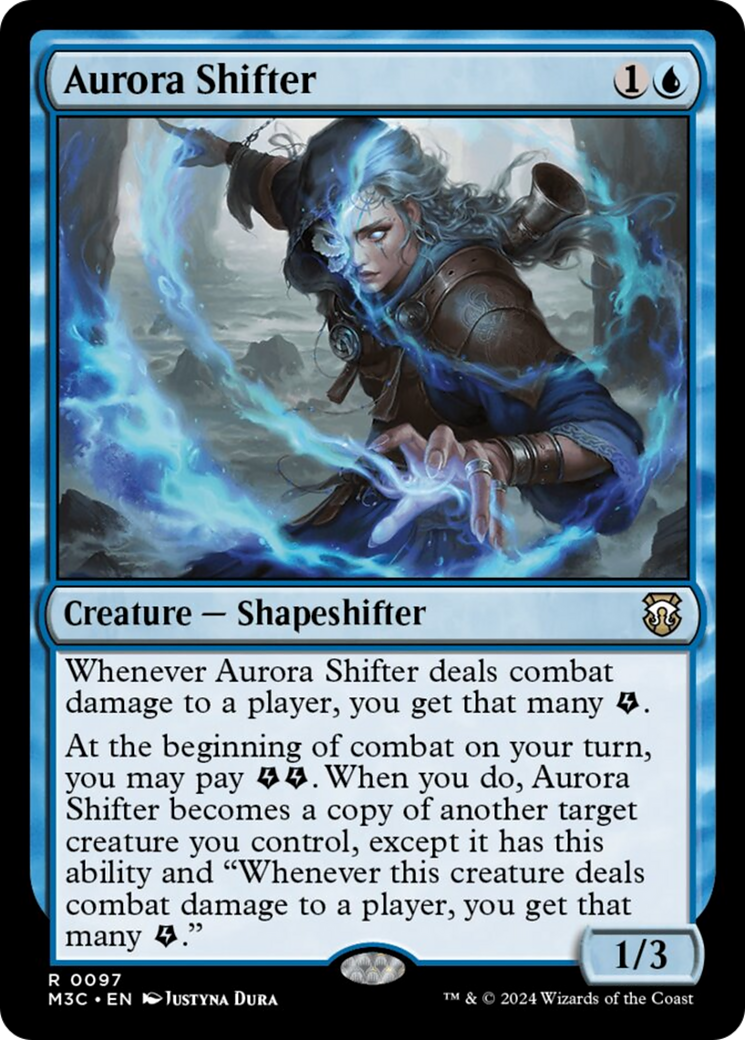 Aurora Shifter [Modern Horizons 3 Commander] MTG Single Magic: The Gathering | Red Claw Gaming