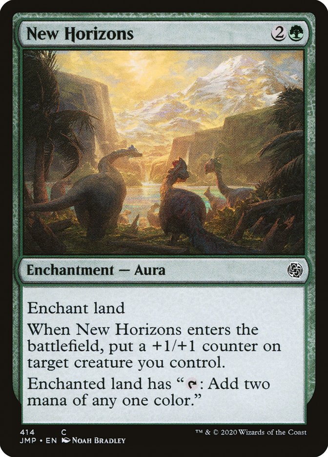 New Horizons [Jumpstart] MTG Single Magic: The Gathering | Red Claw Gaming