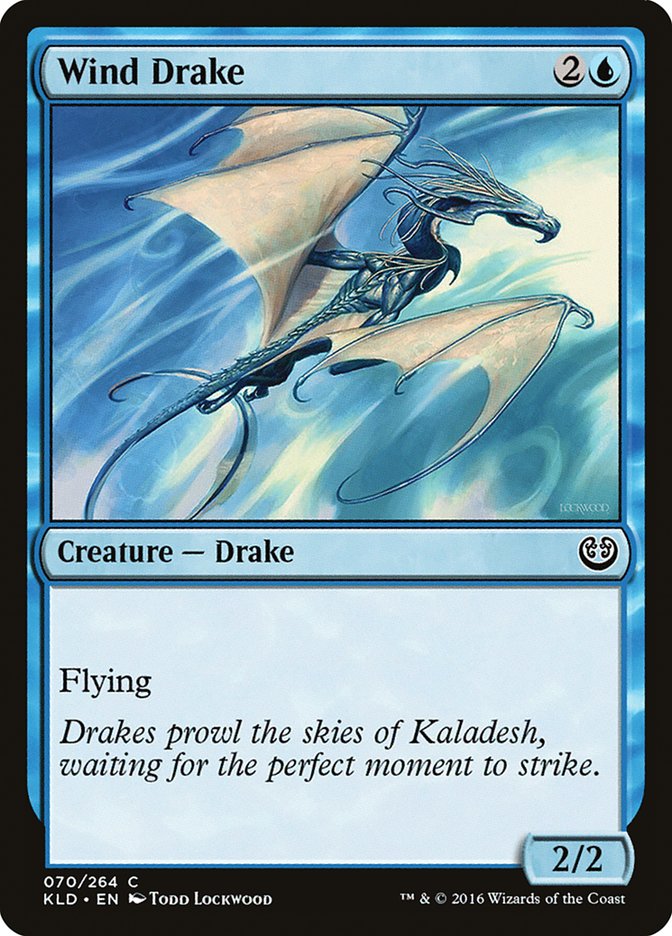 Wind Drake (070) [Kaladesh] MTG Single Magic: The Gathering | Red Claw Gaming