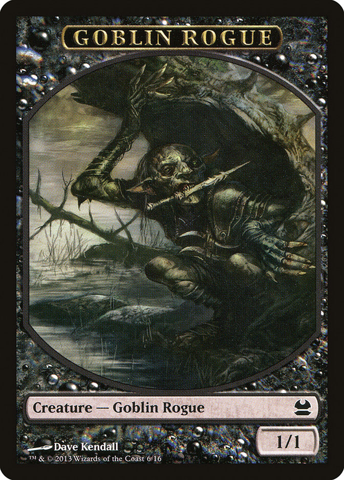 Goblin Rogue Token [Modern Masters Tokens] MTG Single Magic: The Gathering | Red Claw Gaming