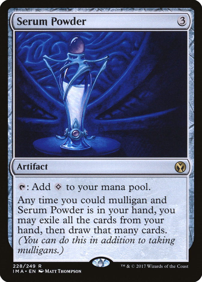Serum Powder [Iconic Masters] MTG Single Magic: The Gathering | Red Claw Gaming
