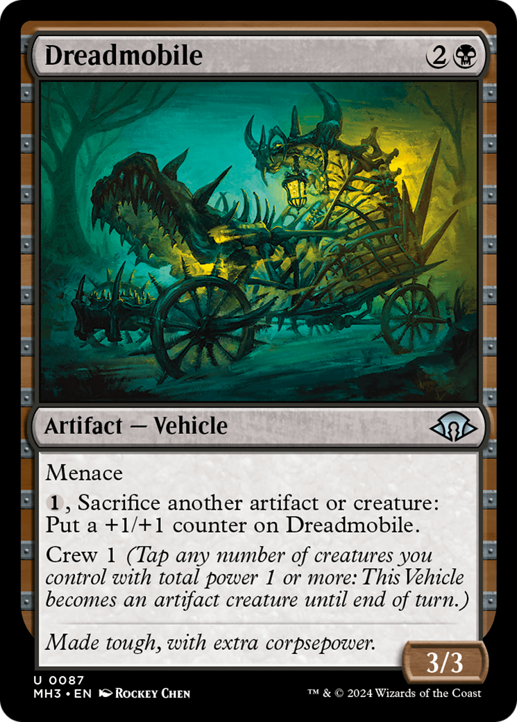 Dreadmobile [Modern Horizons 3] MTG Single Magic: The Gathering    | Red Claw Gaming
