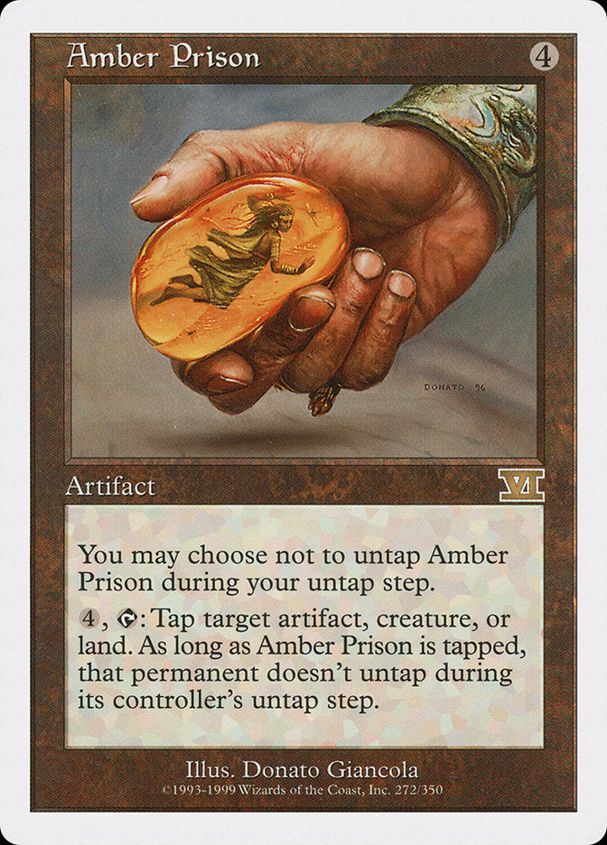 Amber Prison [Classic Sixth Edition] MTG Single Magic: The Gathering | Red Claw Gaming