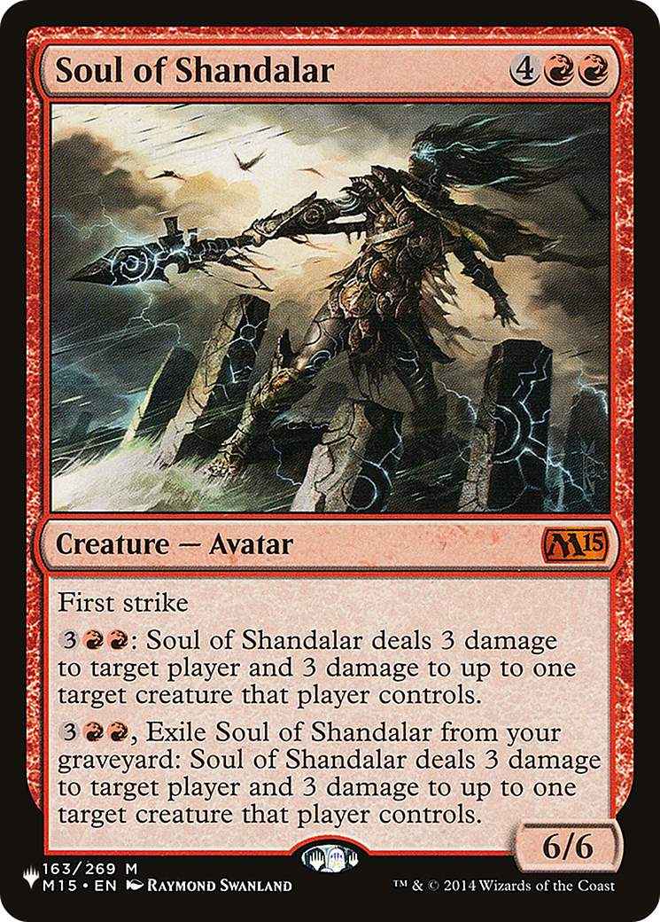 Soul of Shandalar [The List] MTG Single Magic: The Gathering | Red Claw Gaming