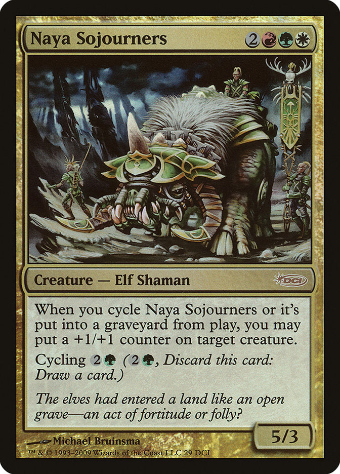 Naya Sojourners [Magic 2010 Promos] MTG Single Magic: The Gathering | Red Claw Gaming