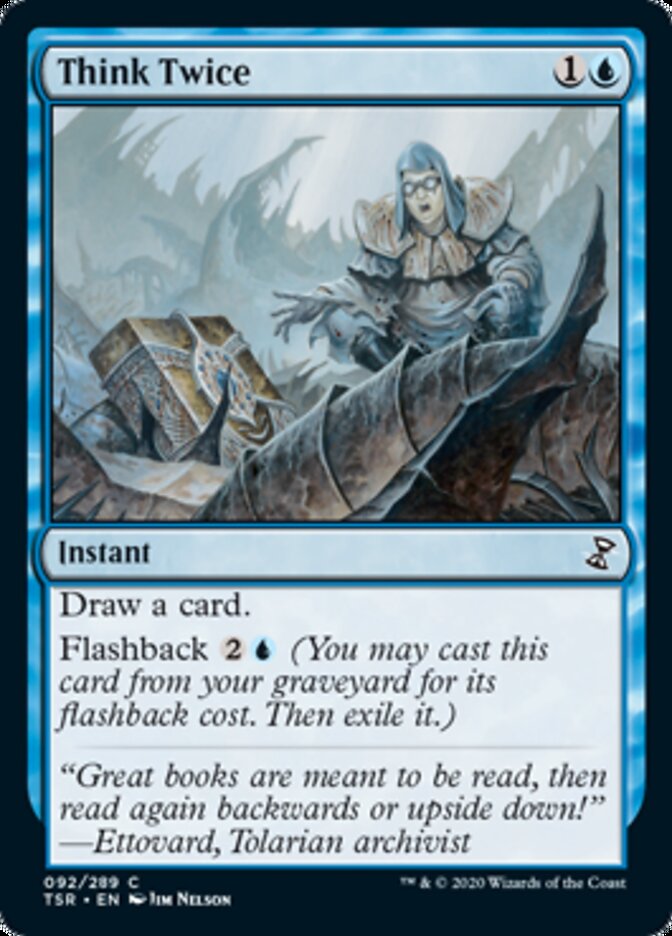 Think Twice [Time Spiral Remastered] | Red Claw Gaming