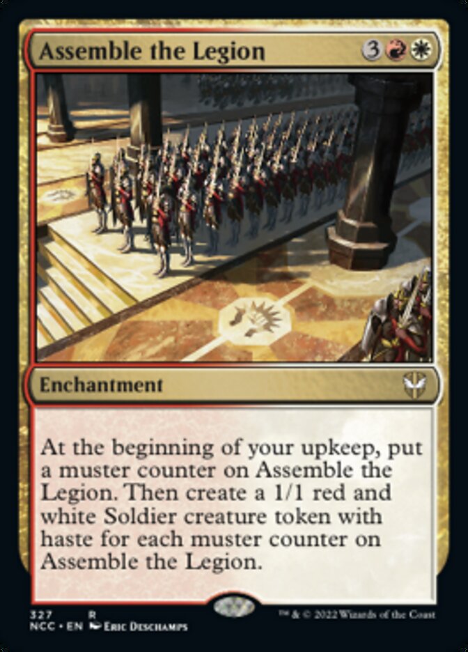 Assemble the Legion [Streets of New Capenna Commander] MTG Single Magic: The Gathering | Red Claw Gaming