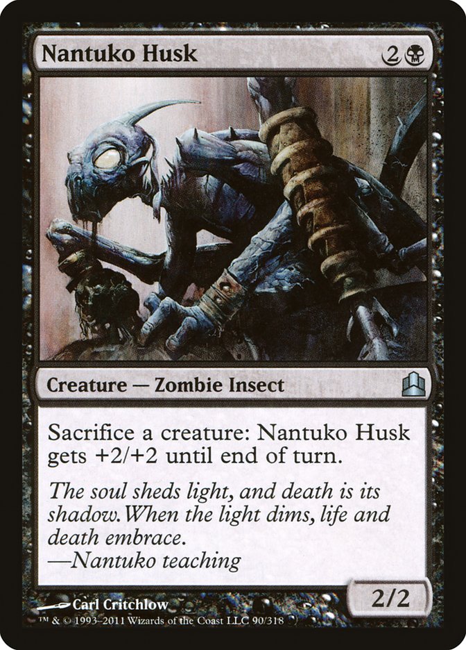 Nantuko Husk [Commander 2011] MTG Single Magic: The Gathering | Red Claw Gaming