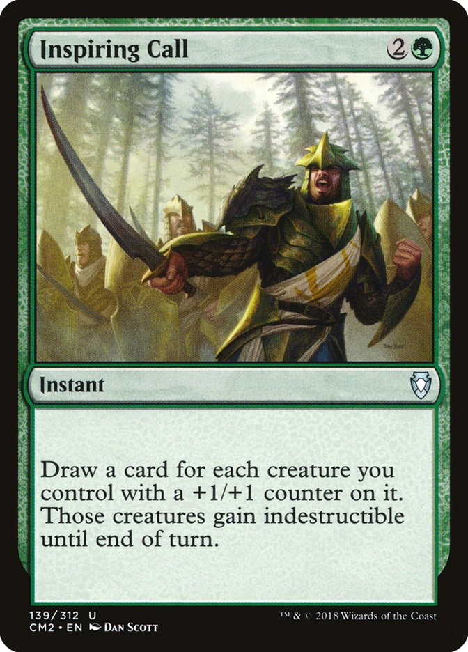 Inspiring Call [Commander Anthology Volume II] MTG Single Magic: The Gathering | Red Claw Gaming