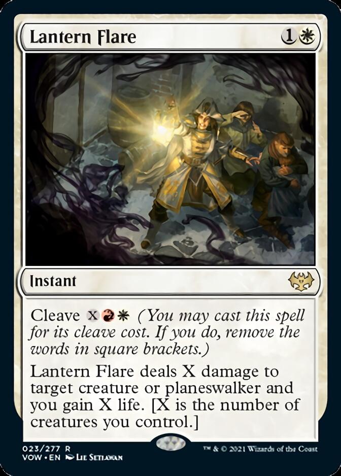 Lantern Flare [Innistrad: Crimson Vow] MTG Single Magic: The Gathering | Red Claw Gaming