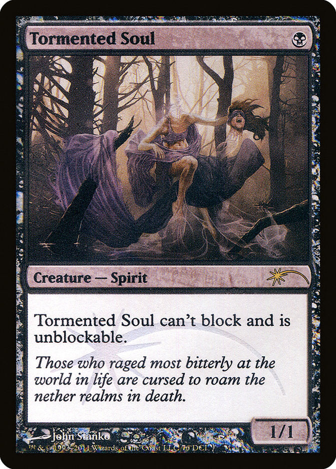 Tormented Soul [Wizards Play Network 2011] MTG Single Magic: The Gathering | Red Claw Gaming