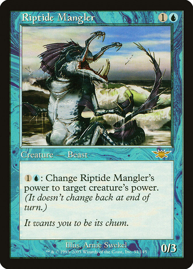 Riptide Mangler [Legions] MTG Single Magic: The Gathering | Red Claw Gaming