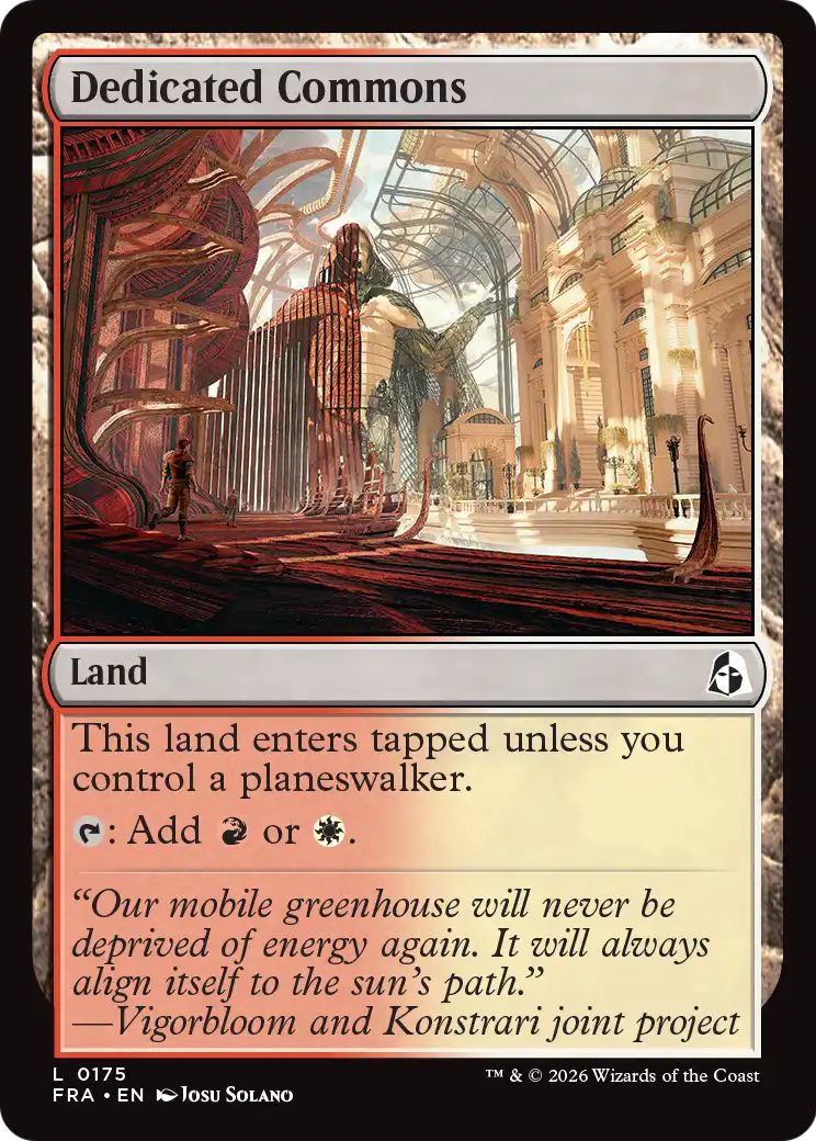 Dedicated Commons [Reality Fracture] MTG Single Magic: The Gathering | Red Claw Gaming