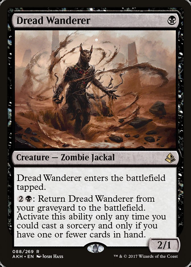 Dread Wanderer [Amonkhet] MTG Single Magic: The Gathering | Red Claw Gaming