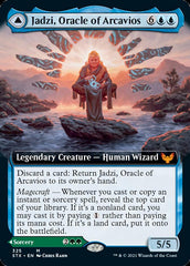 Jadzi, Oracle of Arcavios // Journey to the Oracle (Extended Art) [Strixhaven: School of Mages] MTG Single Magic: The Gathering | Red Claw Gaming