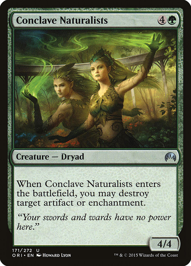 Conclave Naturalists [Magic Origins] MTG Single Magic: The Gathering | Red Claw Gaming