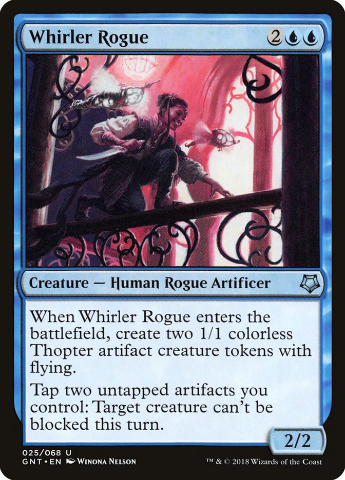 Whirler Rogue [Game Night 2018] MTG Single Magic: The Gathering | Red Claw Gaming