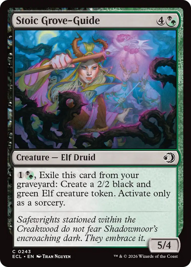 Stoic Grove-Guide [Lorwyn Eclipsed] MTG Single Magic: The Gathering | Red Claw Gaming