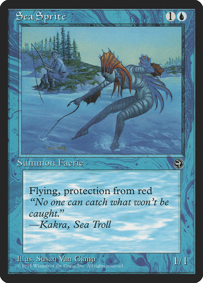 Sea Sprite [Homelands] MTG Single Magic: The Gathering | Red Claw Gaming