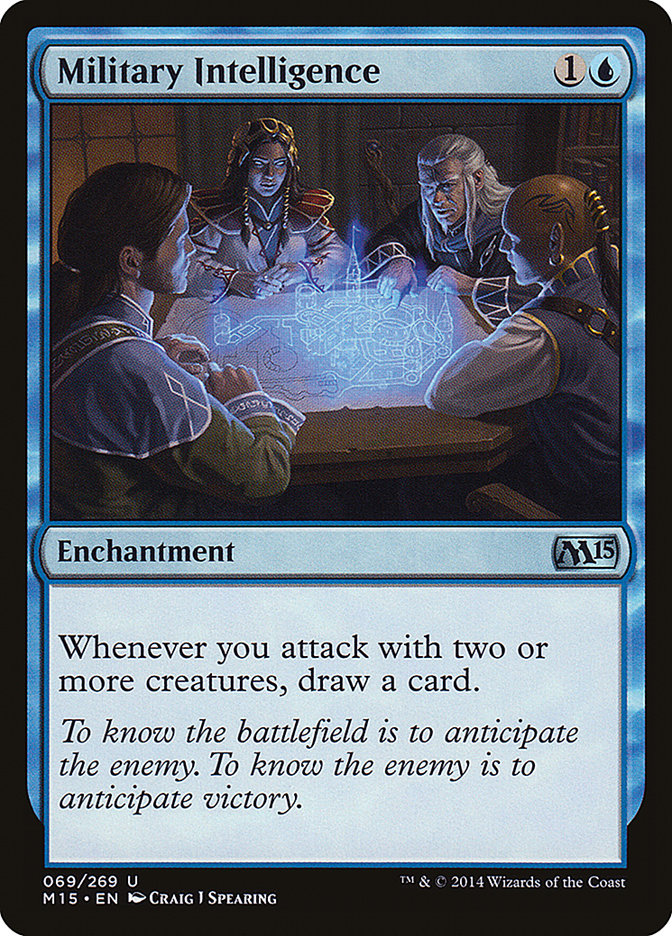 Military Intelligence [Magic 2015] MTG Single Magic: The Gathering | Red Claw Gaming