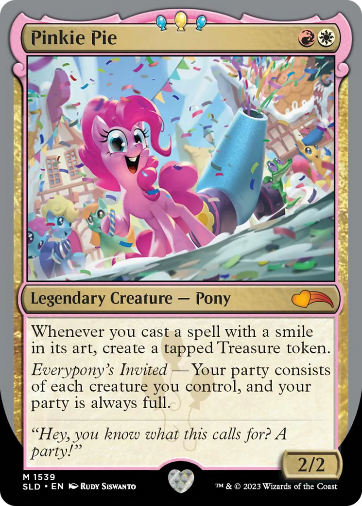 Pinkie Pie [Secret Lair Drop Series] MTG Single Magic: The Gathering    | Red Claw Gaming