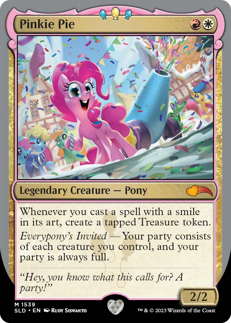 Pinkie Pie [Secret Lair Drop Series] MTG Single Magic: The Gathering | Red Claw Gaming