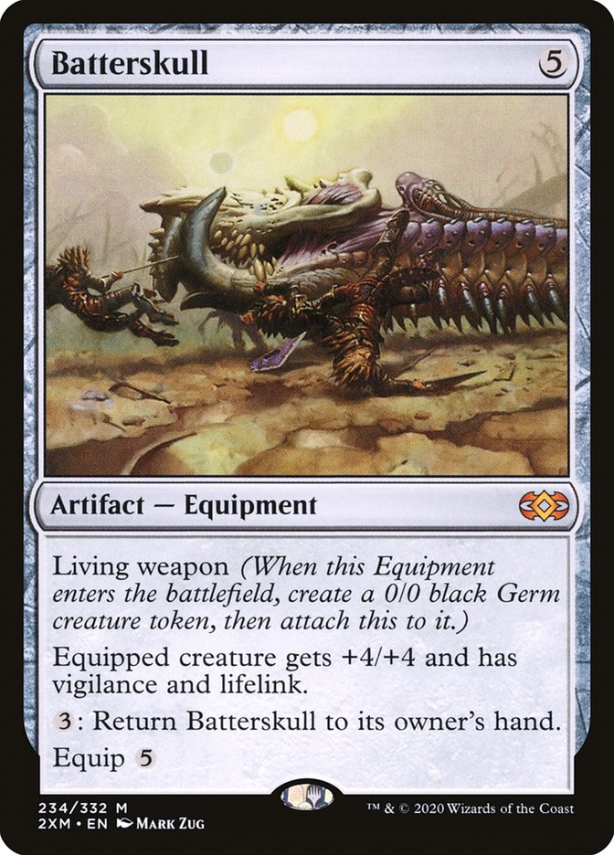 Batterskull [Double Masters] MTG Single Magic: The Gathering | Red Claw Gaming