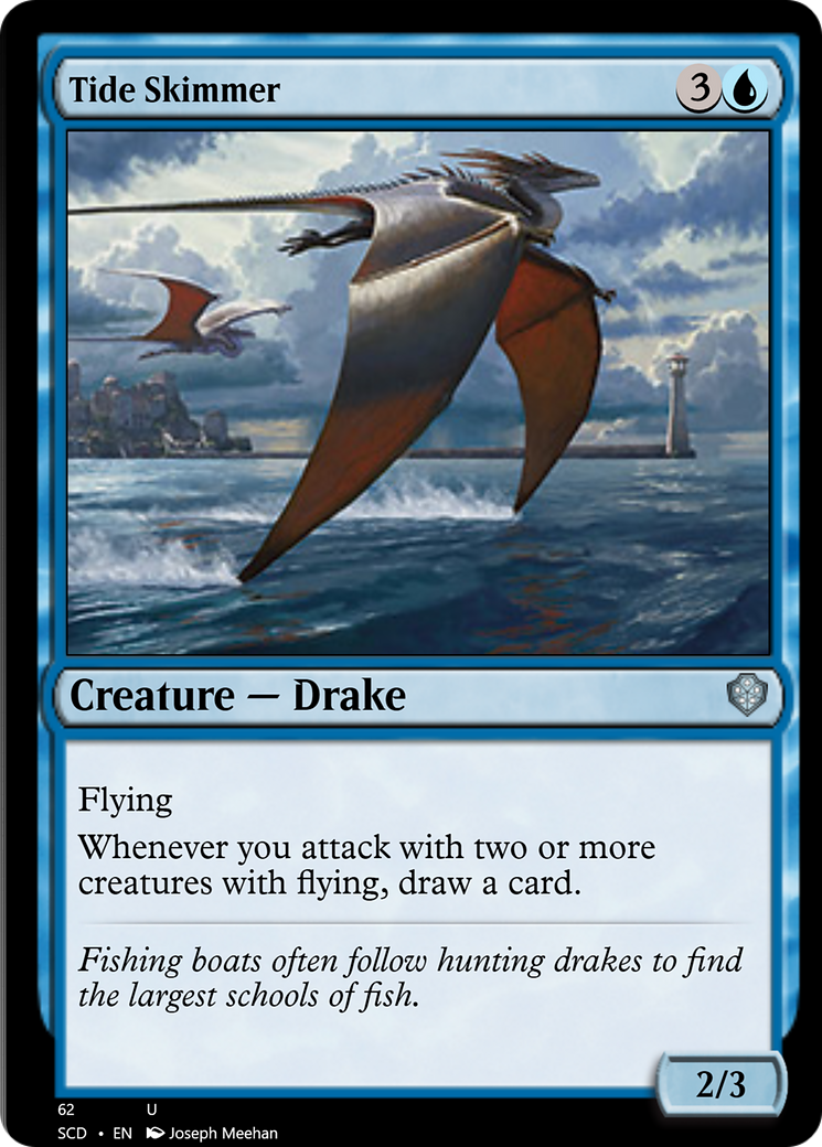 Tide Skimmer [Starter Commander Decks] MTG Single Magic: The Gathering | Red Claw Gaming