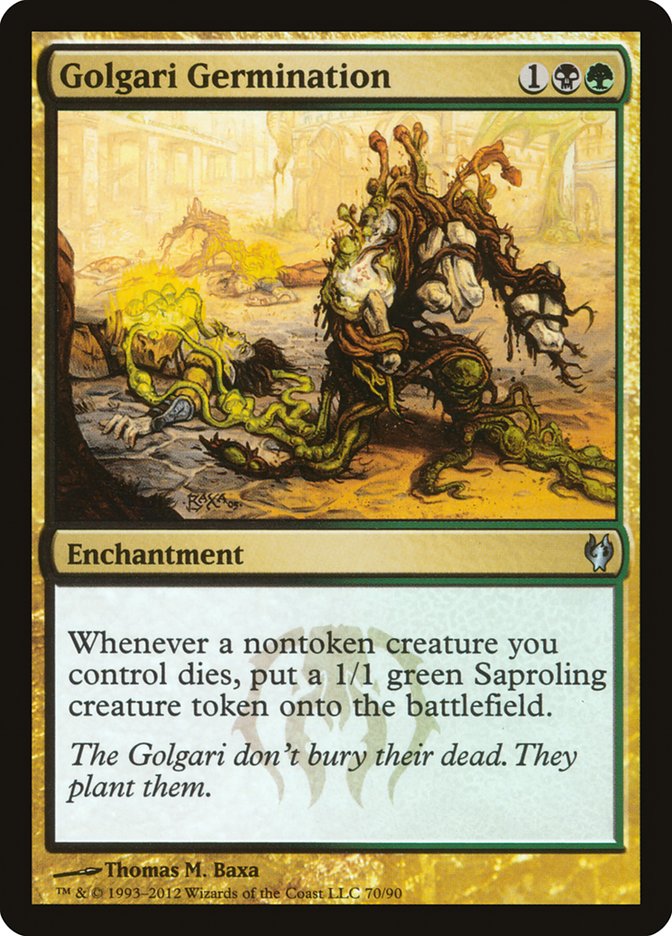 Golgari Germination [Duel Decks: Izzet vs. Golgari] MTG Single Magic: The Gathering | Red Claw Gaming