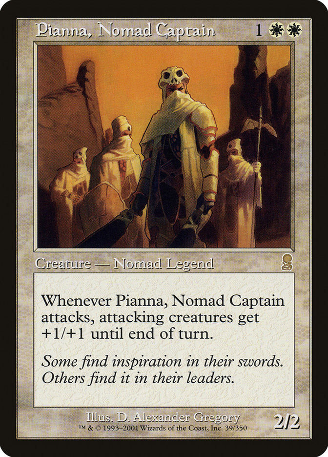 Pianna, Nomad Captain [Odyssey] MTG Single Magic: The Gathering | Red Claw Gaming