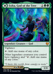 Esika, God of the Tree // The Prismatic Bridge [Kaldheim] MTG Single Magic: The Gathering | Red Claw Gaming