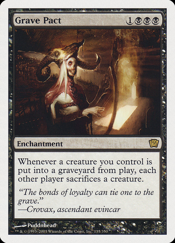 Grave Pact [Ninth Edition] MTG Single Magic: The Gathering | Red Claw Gaming