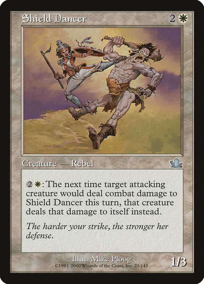 Shield Dancer [Prophecy] MTG Single Magic: The Gathering | Red Claw Gaming