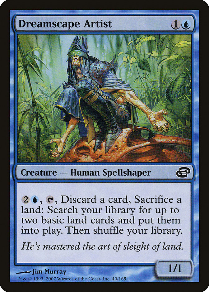 Dreamscape Artist [Planar Chaos] MTG Single Magic: The Gathering | Red Claw Gaming
