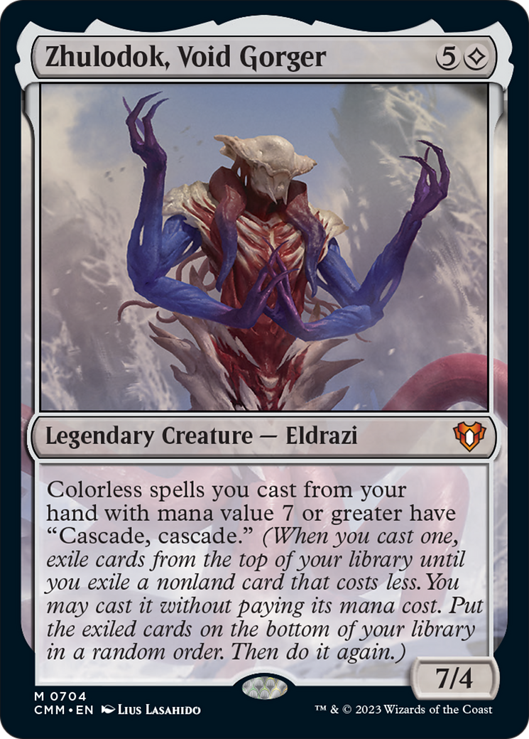 Zhulodok, Void Gorger [Commander Masters] MTG Single Magic: The Gathering | Red Claw Gaming