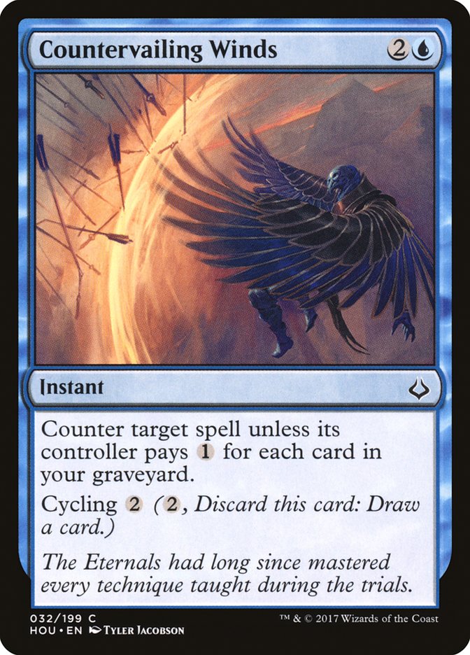 Countervailing Winds [Hour of Devastation] MTG Single Magic: The Gathering | Red Claw Gaming