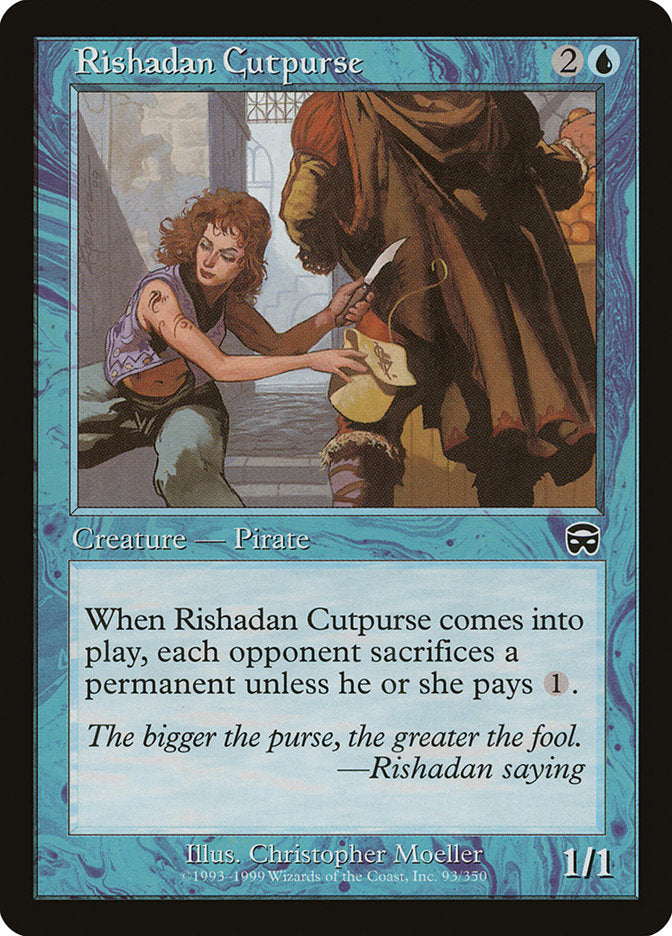 Rishadan Cutpurse [Mercadian Masques] MTG Single Magic: The Gathering | Red Claw Gaming