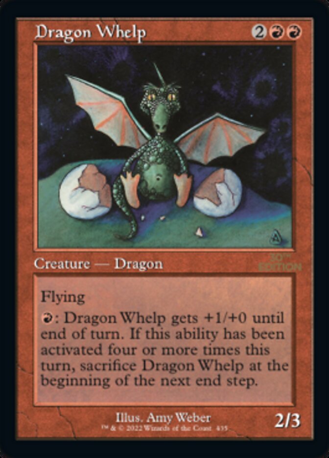 Dragon Whelp (Retro) [30th Anniversary Edition] MTG Single Magic: The Gathering | Red Claw Gaming