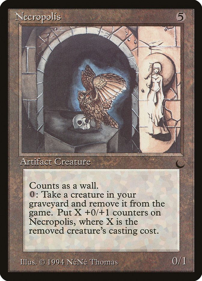 Necropolis [The Dark] MTG Single Magic: The Gathering | Red Claw Gaming