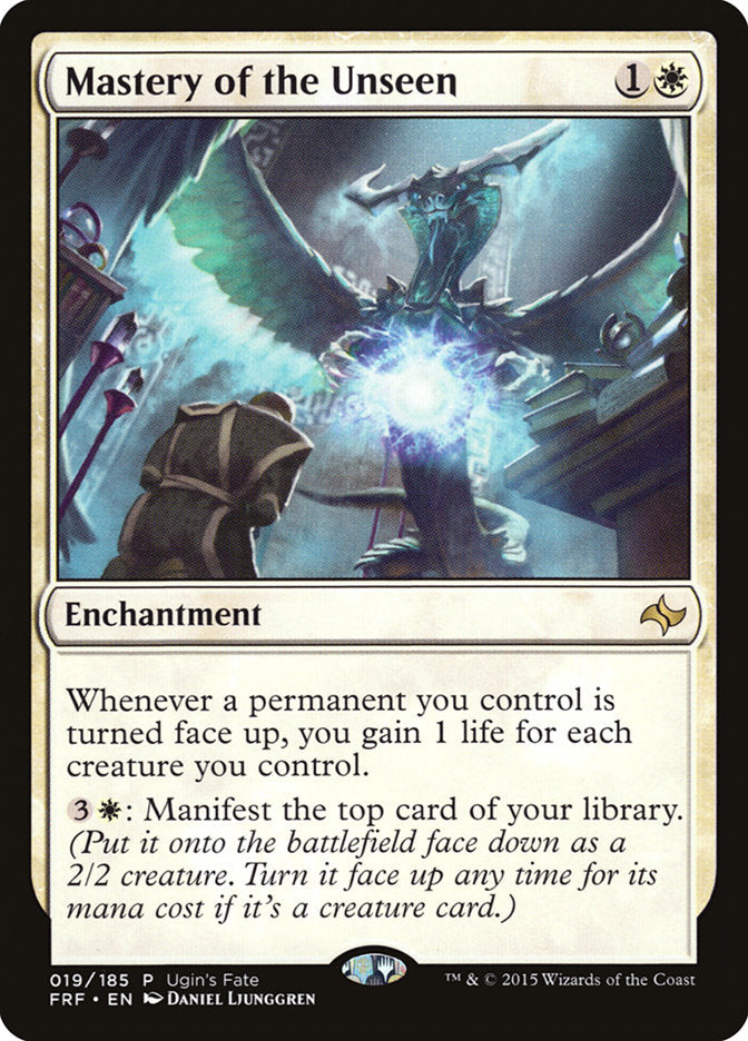 Mastery of the Unseen [Ugin's Fate] MTG Single Magic: The Gathering | Red Claw Gaming