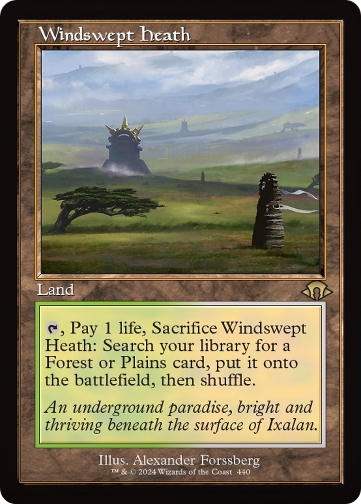 Windswept Heath (Retro) [Modern Horizons 3] MTG Single Magic: The Gathering | Red Claw Gaming