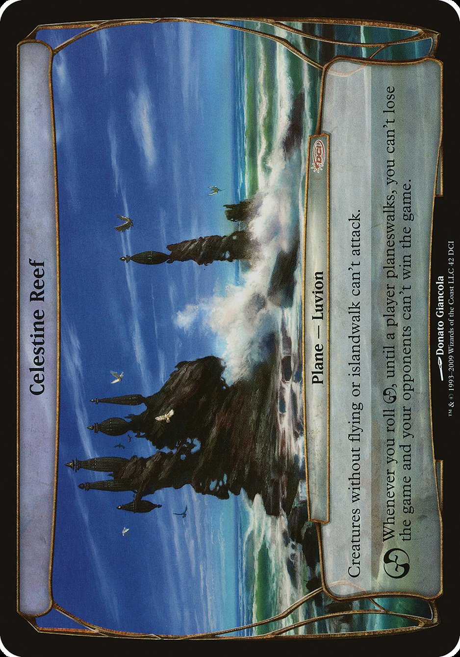 Celestine Reef (Planes) [Promotional Planes] MTG Single Magic: The Gathering | Red Claw Gaming