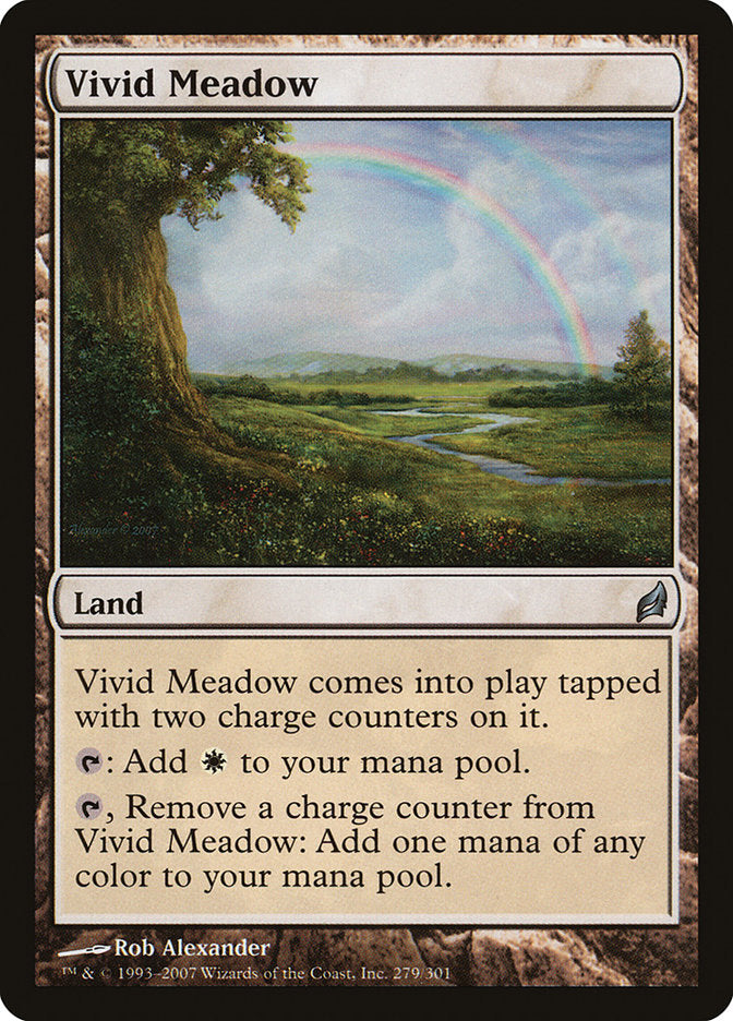 Vivid Meadow [Lorwyn] MTG Single Magic: The Gathering | Red Claw Gaming