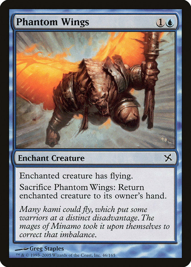 Phantom Wings [Betrayers of Kamigawa] MTG Single Magic: The Gathering | Red Claw Gaming