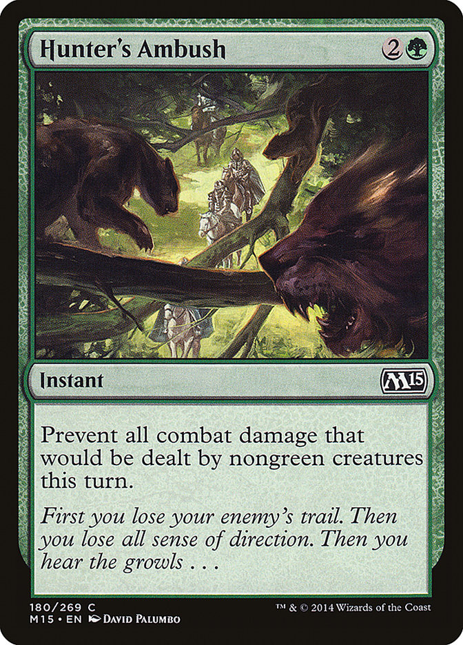 Hunter's Ambush [Magic 2015] MTG Single Magic: The Gathering | Red Claw Gaming