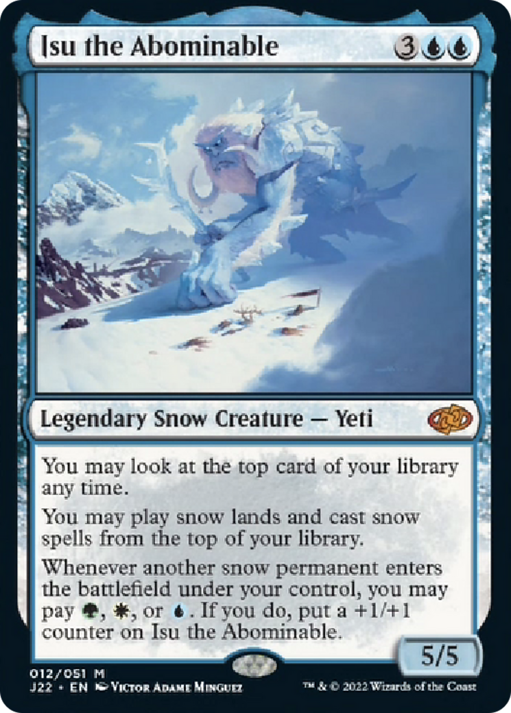 Isu the Abominable [Jumpstart 2022] MTG Single Magic: The Gathering | Red Claw Gaming