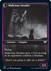 Innocent Traveler // Malicious Invader [Innistrad: Double Feature] MTG Single Magic: The Gathering | Red Claw Gaming