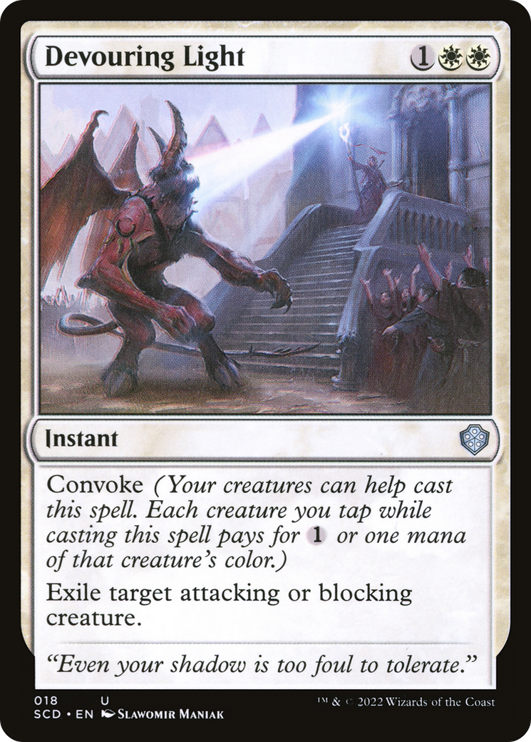 Devouring Light [Starter Commander Decks] MTG Single Magic: The Gathering | Red Claw Gaming